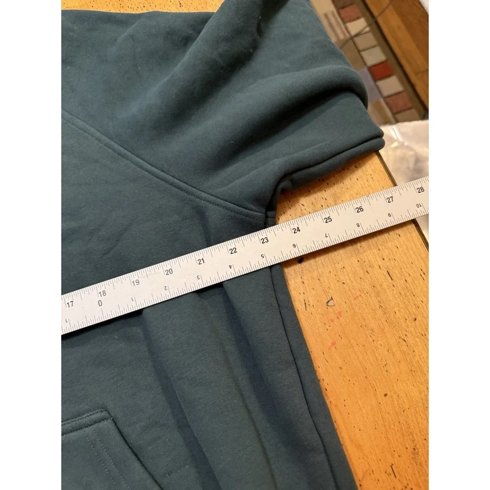 COMFRT Green Heavyweight Set - Hoodie & Sweatpant Joggers Set Size Medium Unisex - Picture 7 of 8